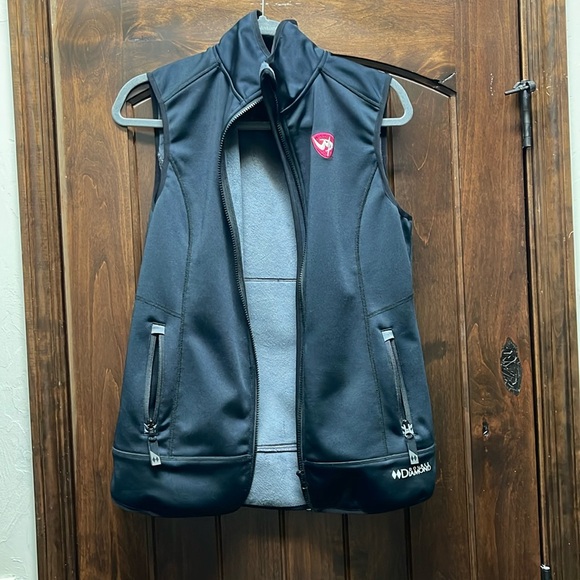 Women’s Medium Double Diamond Winter Park Vest - Picture 1 of 10